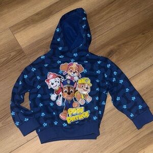 Paw Patrol Navy Blue Kids Hoodie